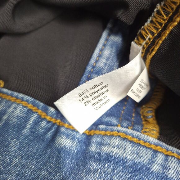 New Lane Bryant Tighter Tummy Pull-On High-Rise Flare Jeans Size 20 Plus - Picture 6 of 6